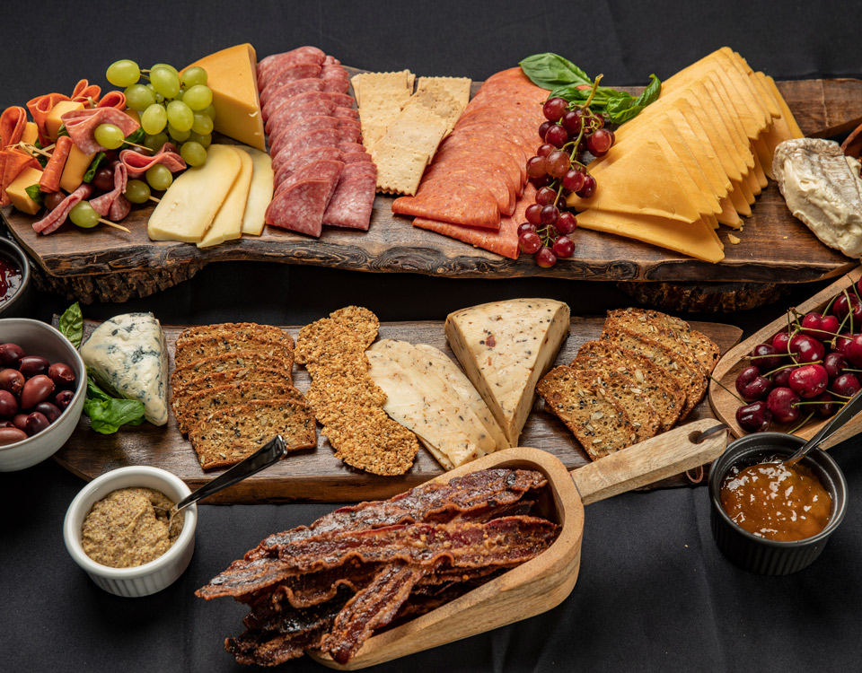 Hors d’Oeuvres, Appetizers & Charcuterie Catering | Swadley's Catering