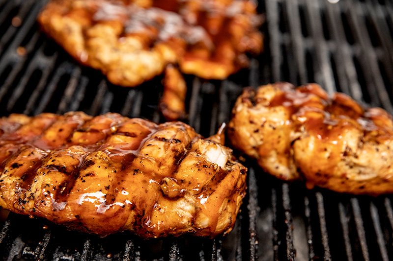 Grilled Chicken Sandwiches | On-Site Grill for Events | Swadley's Catering