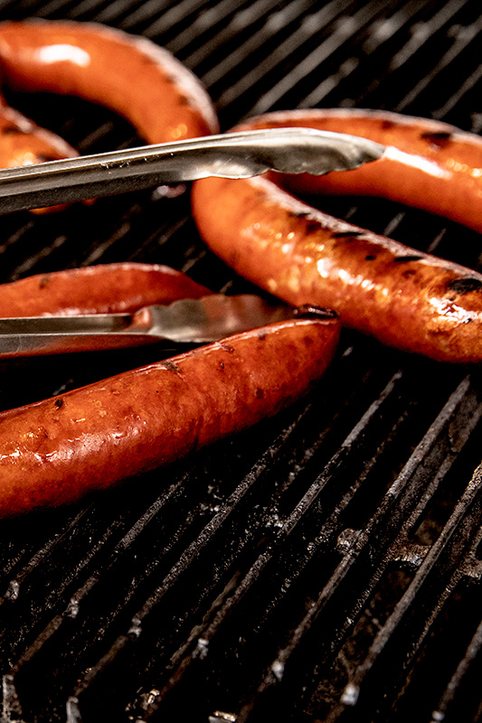 Hot Dogs, Sausages and Burgers | On-Site Grill for Events | Swadley's Catering