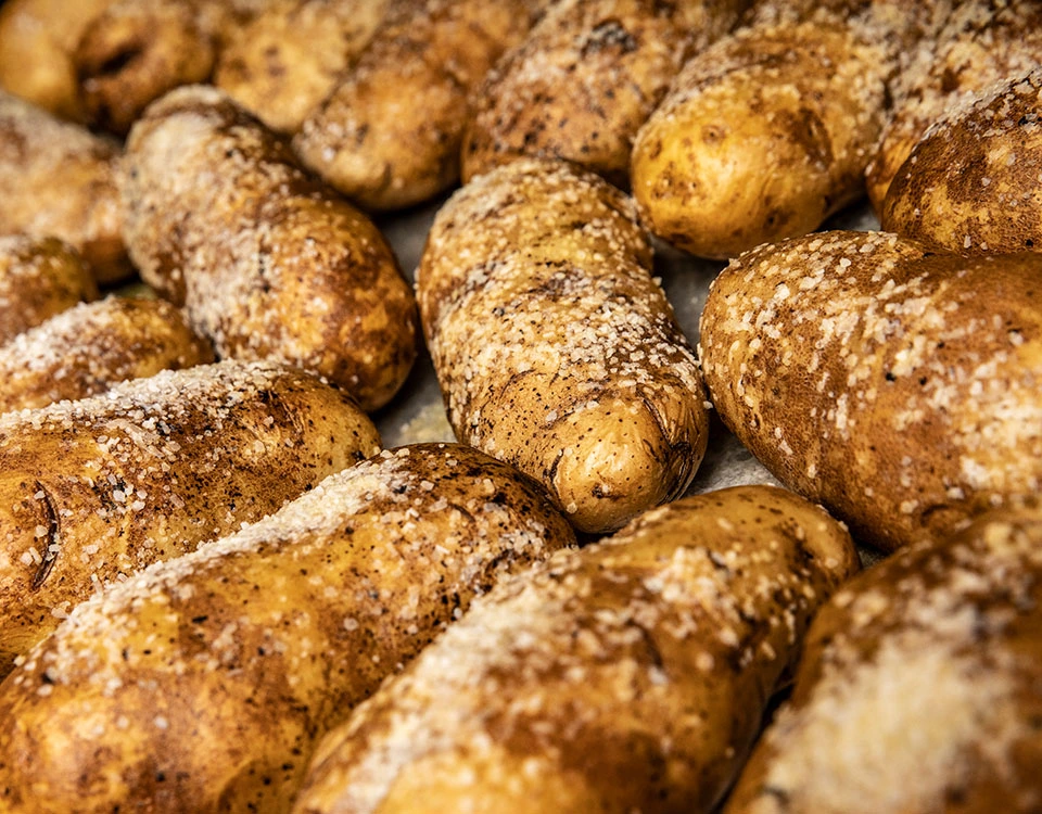 Baked Potato Bar for Events | Swadley's Fine Catering