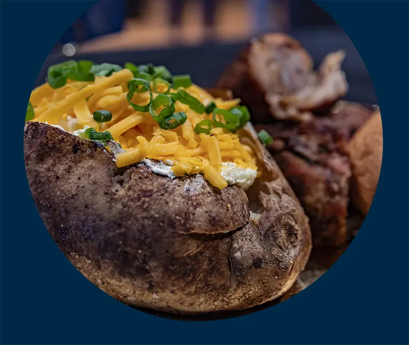 Food Catering Potato Bar