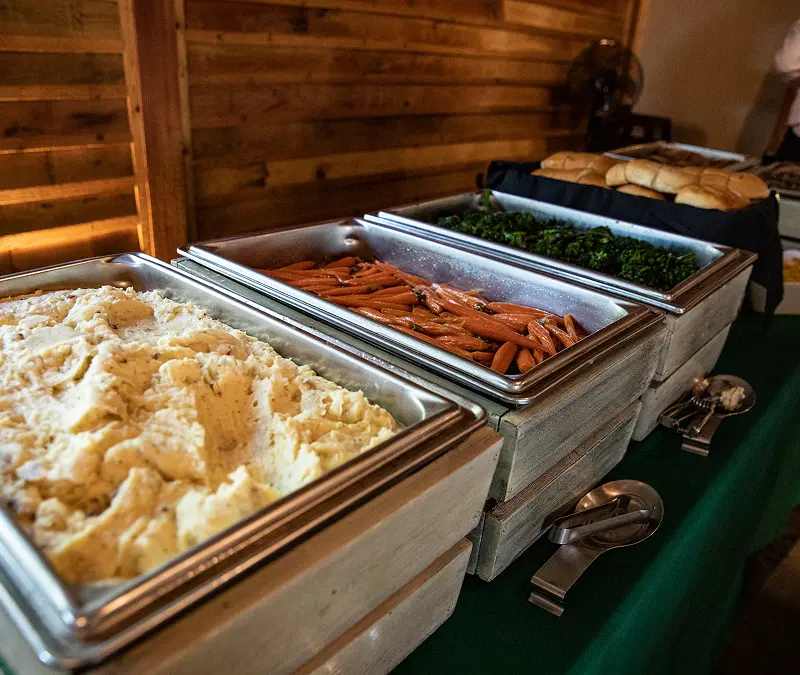 Full-Service Buffet Catering | Swadley's Fine Catering