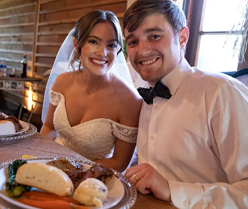 Plated Package with Real Silverware | Swadley's Fine Catering