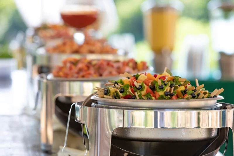 Grilled Pork Tenderloin with Apple Bacon Onion Chutney from Prime Elegance Catering Menu | Swadley's Fine Catering